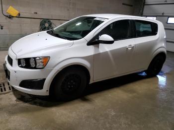  Salvage Chevrolet Sonic