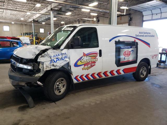  Salvage Chevrolet Express