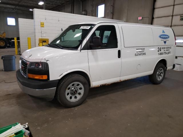  Salvage GMC Savana