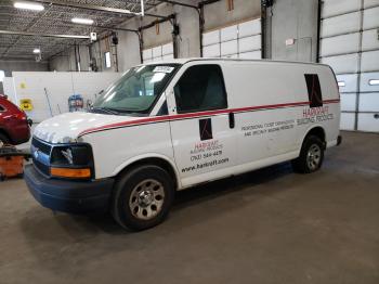  Salvage Chevrolet Express