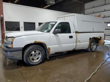  Salvage Chevrolet Silverado