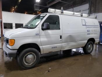  Salvage Ford Econoline