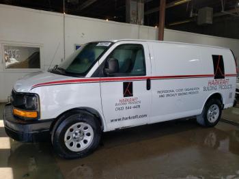  Salvage Chevrolet Express