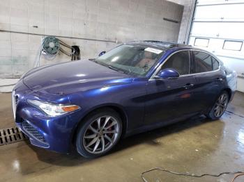  Salvage Alfa Romeo Giulia