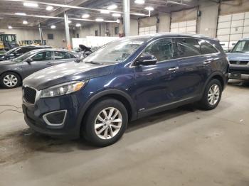  Salvage Kia Sorento