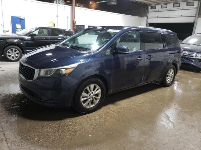  Salvage Kia Sedona