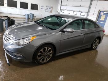  Salvage Hyundai SONATA