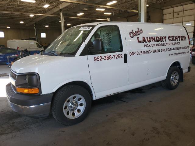  Salvage Chevrolet Express