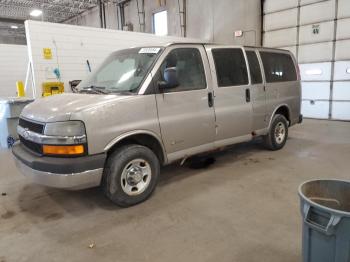  Salvage Chevrolet Express