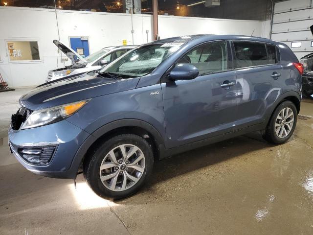  Salvage Kia Sportage