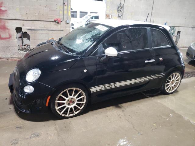  Salvage FIAT 500