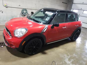  Salvage MINI Cooper