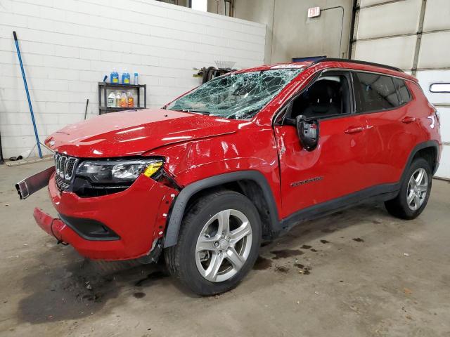  Salvage Jeep Compass