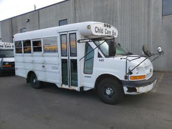  Salvage Chevrolet Express