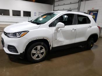  Salvage Chevrolet Trax