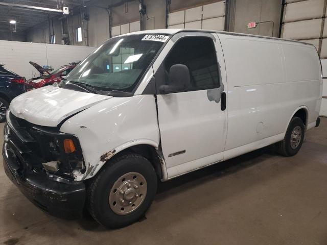  Salvage Chevrolet Express