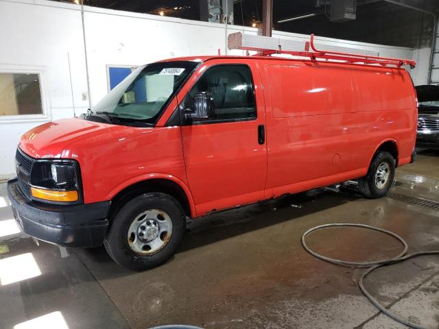  Salvage Chevrolet Express