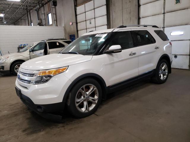  Salvage Ford Explorer