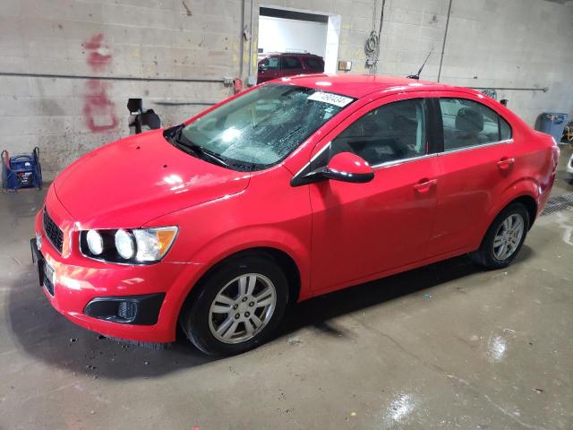  Salvage Chevrolet Sonic