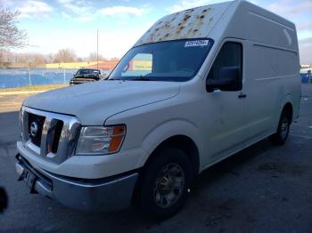  Salvage Nissan Nv