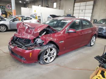  Salvage Pontiac G8