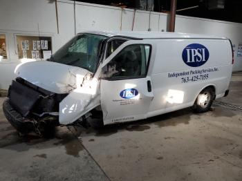  Salvage Chevrolet Express