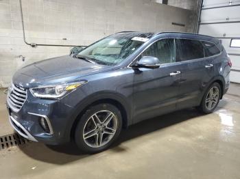  Salvage Hyundai SANTA FE