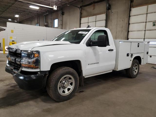  Salvage Chevrolet Silverado