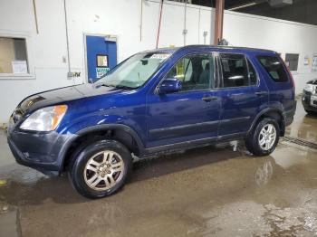  Salvage Honda Crv