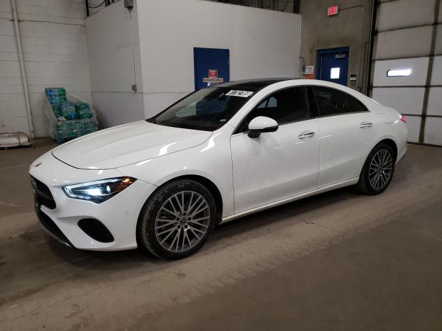  Salvage Mercedes-Benz Cla-class