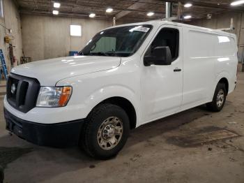  Salvage Nissan Nv