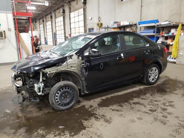  Salvage Chevrolet Sonic