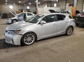  Salvage Lexus Ct