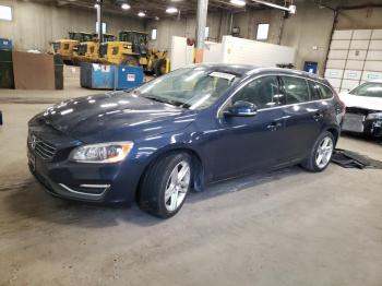  Salvage Volvo V60