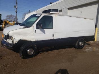  Salvage Ford Econoline