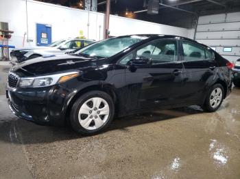  Salvage Kia Forte