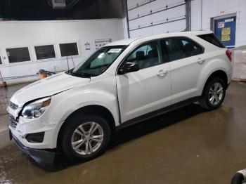  Salvage Chevrolet Equinox
