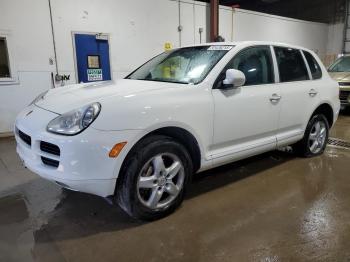  Salvage Porsche Cayenne