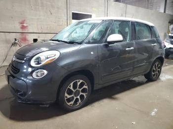  Salvage FIAT 500