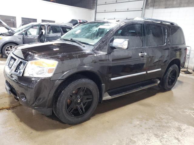  Salvage Nissan Armada