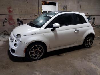  Salvage FIAT 500
