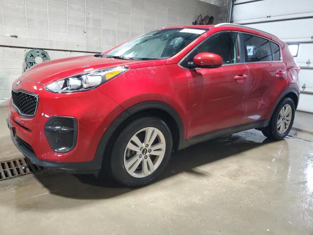  Salvage Kia Sportage