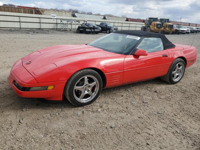  Salvage Chevrolet Corvette