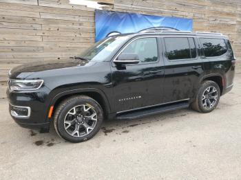  Salvage Jeep Wagoneer