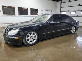  Salvage Mercedes-Benz S-Class