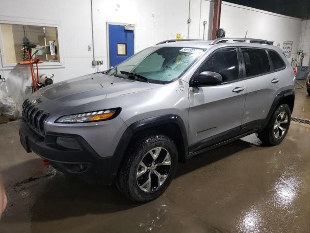  Salvage Jeep Cherokee