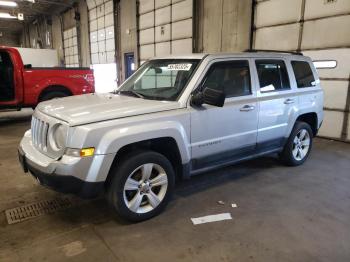  Salvage Jeep Patriot
