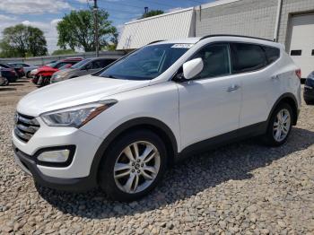  Salvage Hyundai SANTA FE