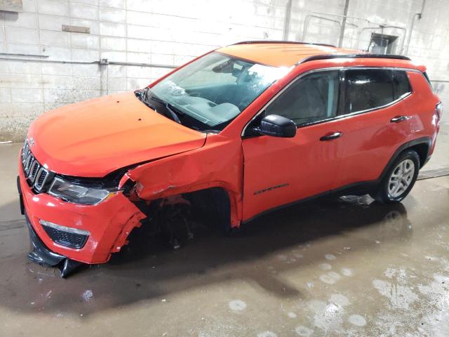  Salvage Jeep Compass