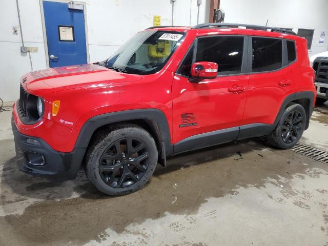  Salvage Jeep Renegade
